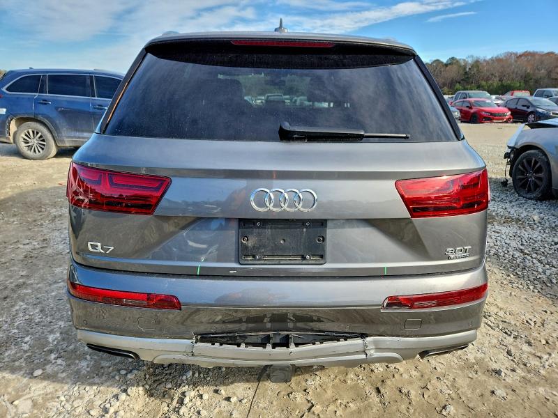 Photo 6 from auction – 2017 AUDI Q7 PRESTIG with VIN WA1VAAF71HD032662