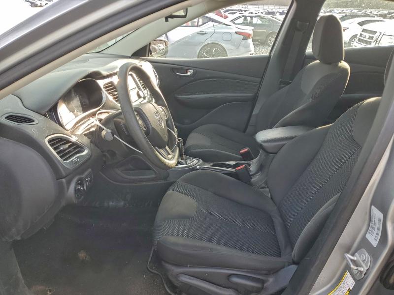 Photo 7 from auction – 2016 DODGE DART SE with VIN 1C3CDFAAXGD706699