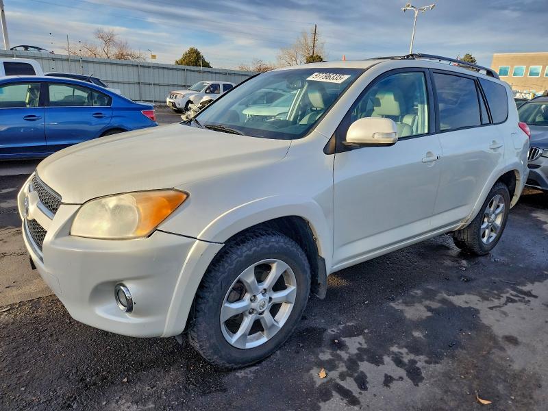 Photo 1 from auction – 2009 TOYOTA RAV4 LIMIT with VIN 2T3ZK31V39W002296