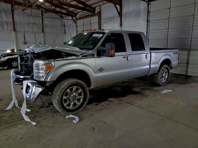 FORD F250 SUPER 2011 with VIN 1FT7W2BT5BED01093 - Photo from auction