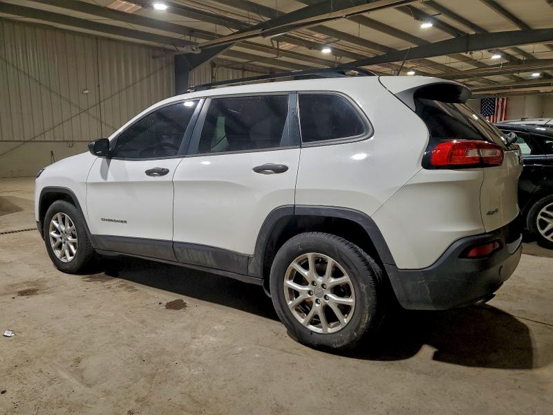 Photo 2 from auction – 2016 JEEP CHEROKEE with VIN 1C4PJMAB6GW182281