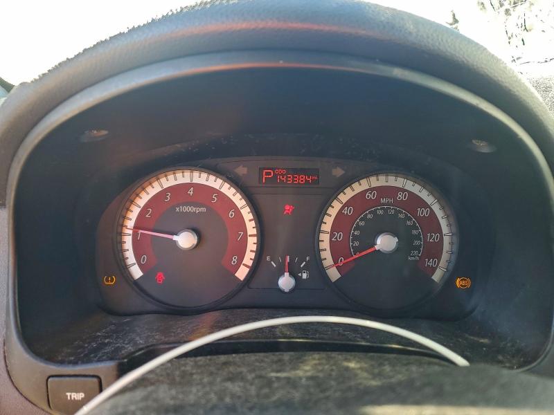 Photo 9 from auction – 2010 KIA RIO LX with VIN KNADH4A3XA6646913