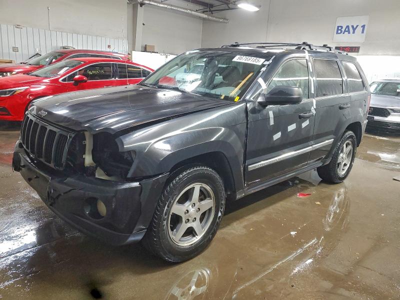 JEEP GRAND CHER 2005 with VIN 1J4GS48K55C658385 - Photo from auction