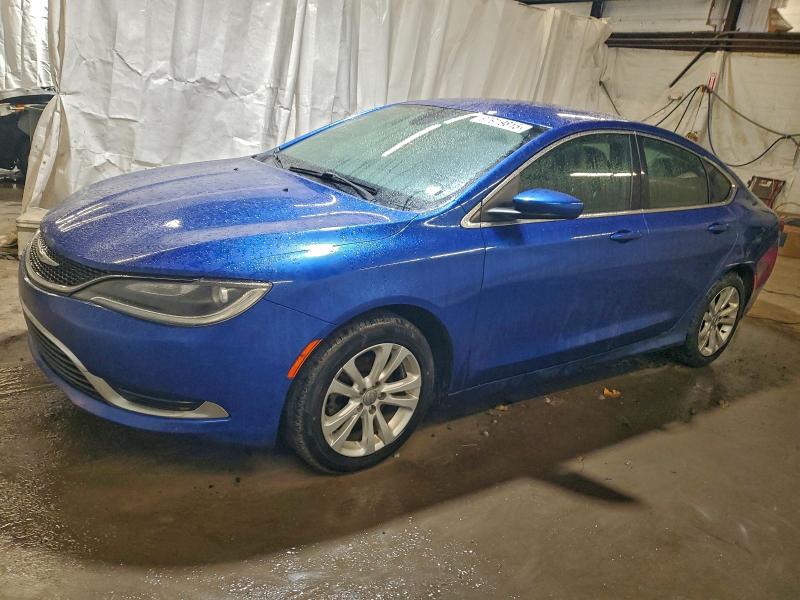CHRYSLER 200 LIMITE 2016 with VIN 1C3CCCAB7GN189768 - Photo from auction