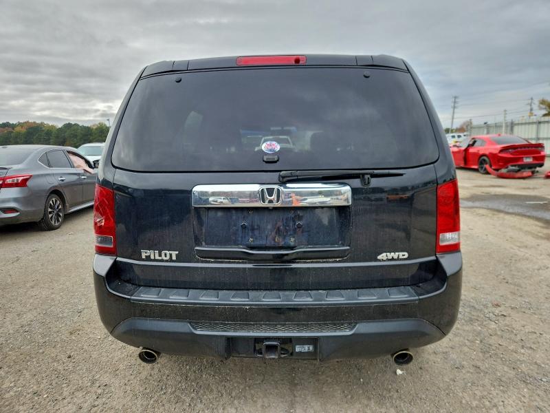Photo 6 from auction – 2013 HONDA PILOT EX with VIN 5FNYF4H73DB019076