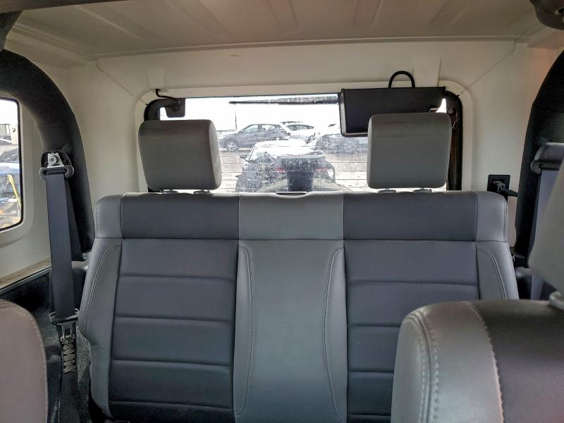 Photo 10 from auction – 2007 JEEP WRANGLER X with VIN 1J4FA24147L177241