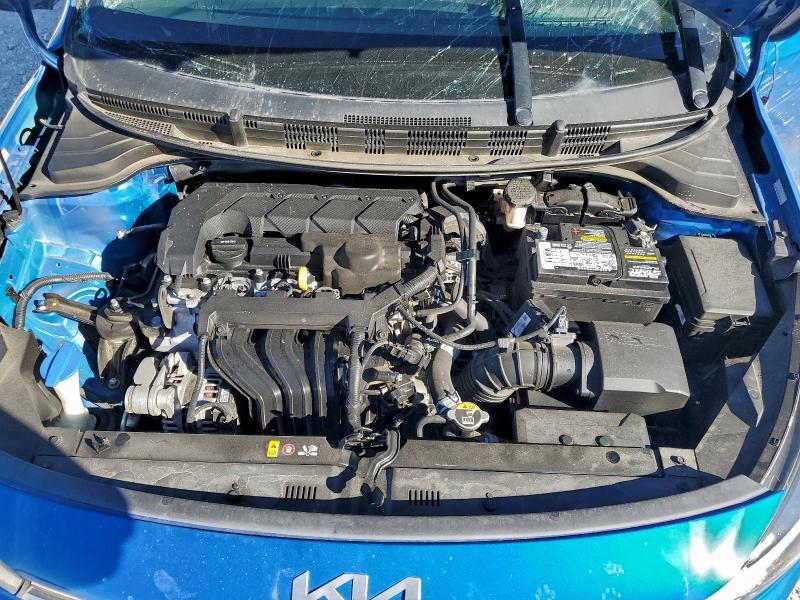 Photo 11 from auction – 2022 KIA RIO LX with VIN 3KPA24AD7NE444076