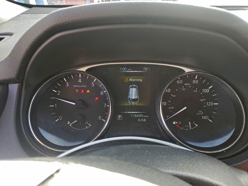 Photo 9 from auction – 2015 NISSAN ROGUE S with VIN 5N1AT2MV9FC753896