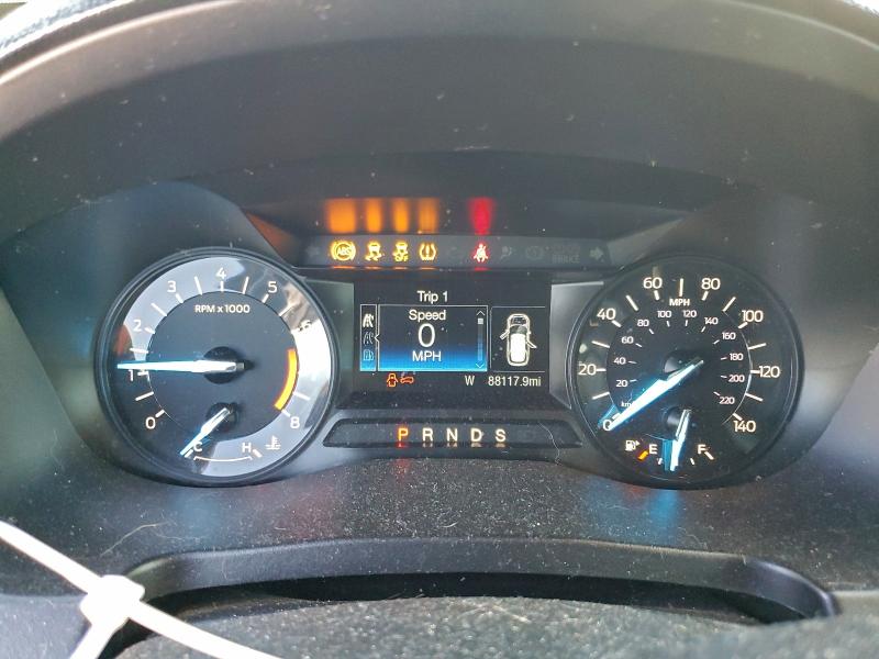 Photo 9 from auction – 2018 FORD EXPLORER X with VIN 1FM5K7D83JGB56966
