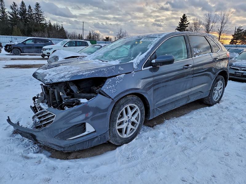 FORD EDGE SEL 2022 with VIN 2FMPK4J95NBA47149 - Photo from auction