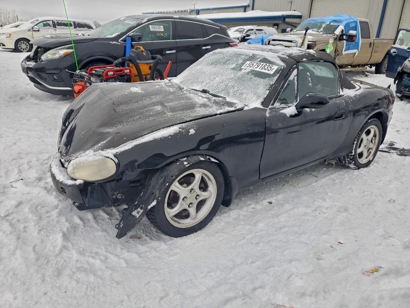 MAZDA MX-5 MIATA 1999 with VIN JM1NB3536X0122862 - Photo from auction
