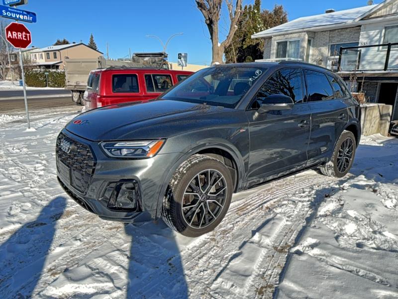 Photo 2 from auction – 2023 AUDI Q5 PREMIUM with VIN WA1EAAFY2P2110661