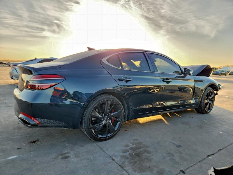 Photo 3 from auction – 2022 GENESIS G70 BASE with VIN KMTG54TE1NU094308
