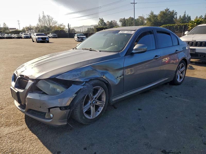 BMW 328 I SULE 2009 with VIN WBAPH57519NL78735 - Photo from auction