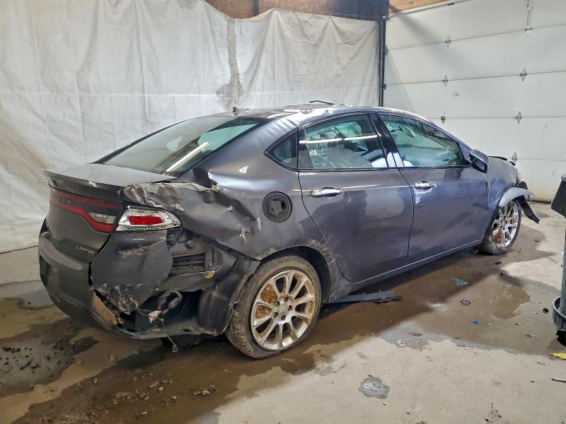 Photo 3 from auction – 2015 DODGE DART LIMIT with VIN 1C3CDFCB4FD345460