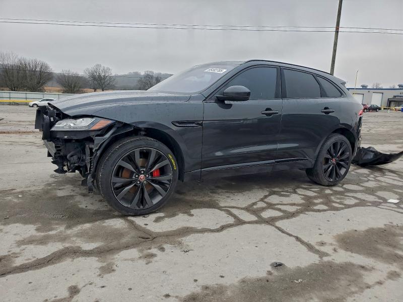 JAGUAR F-PACE S 2018 with VIN SADCM2FV1JA248404 - Photo from auction