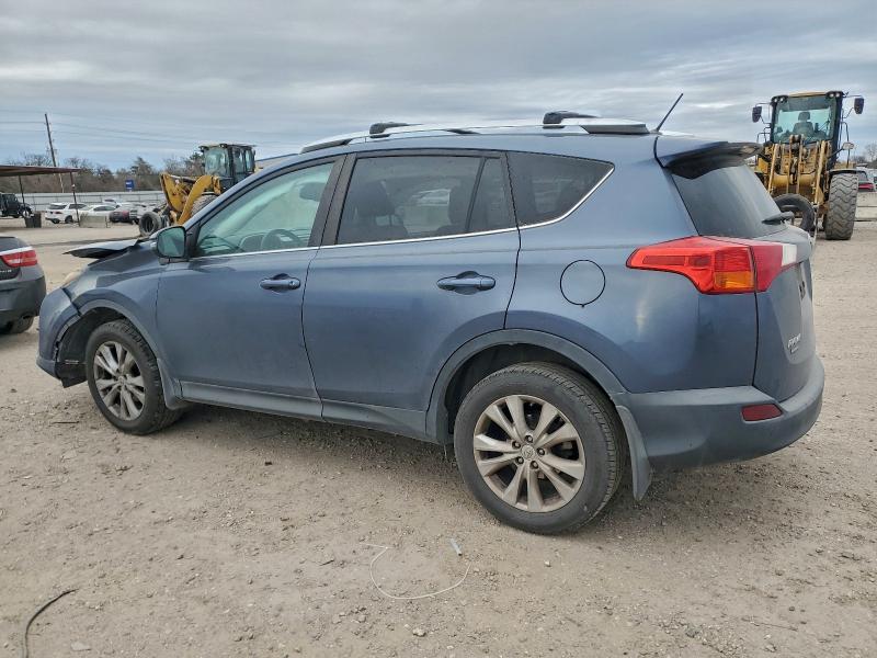 Photo 2 from auction – 2014 TOYOTA RAV4 LIMIT with VIN 2T3YFREVXEW077441