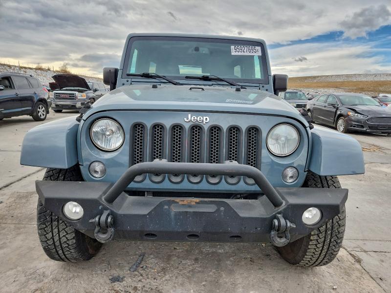 Photo 5 from auction – 2015 JEEP WRANGLER U with VIN 1C4BJWEG8FL734908