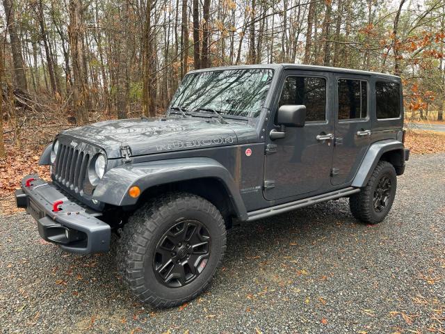 Photo 2 from auction – 2016 JEEP WRANGLER U with VIN 1C4BJWFG8GL269885