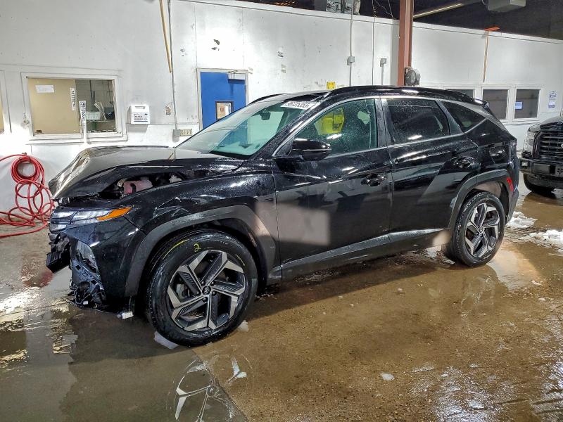 HYUNDAI TUSCON 2022 with VIN KM8JFCA16NU050523 - Photo from auction