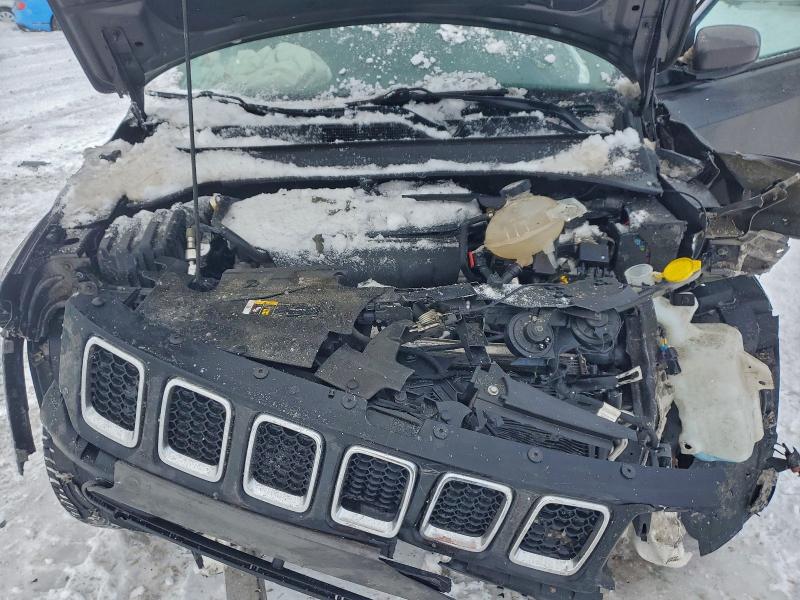 Photo 12 from auction – 2018 JEEP COMPASS LA with VIN 3C4NJDBB5JT270287