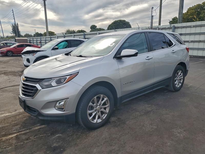 CHEVROLET EQUINOX LT 2021 with VIN 2GNAXTEV4M6162417 - Photo from auction