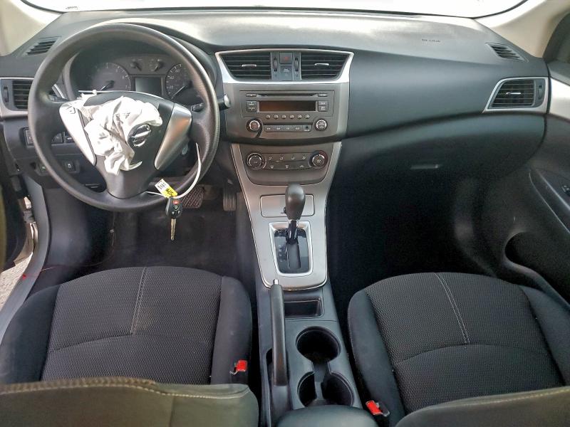 Photo 8 from auction – 2014 NISSAN SENTRA S with VIN 3N1AB7AP0EL678554