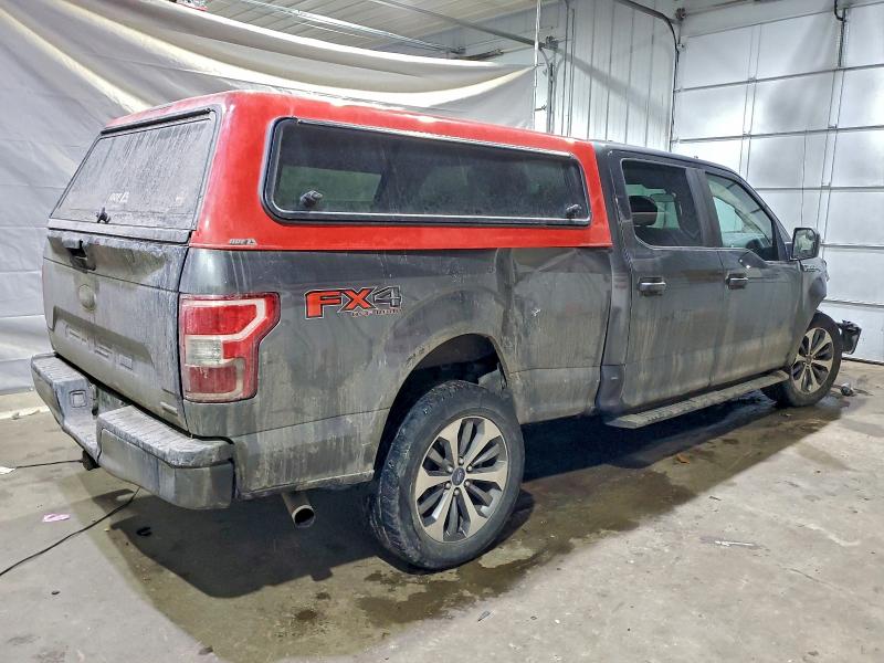 Photo 3 from auction – 2020 FORD F150 SUPER with VIN 1FTFW1E48LFA44145