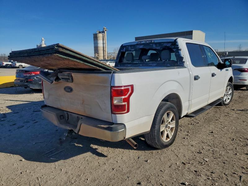 Photo 3 from auction – 2019 FORD F150 SUPER with VIN 1FTEW1CB6KKD96482