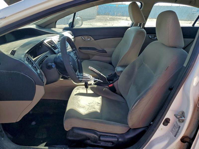 Photo 7 from auction – 2013 HONDA CIVIC HF with VIN 2HGFB2F65DH547960