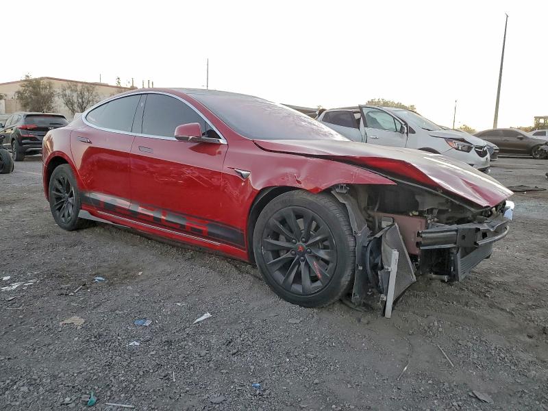 Photo 4 from auction – 2017 TESLA MODEL S with VIN 5YJSA1E17HF218754