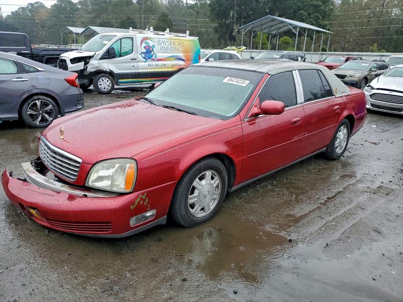 CADILLAC DEVILLE 2005 with VIN 1G6KD54Y95U249698 - Photo from auction
