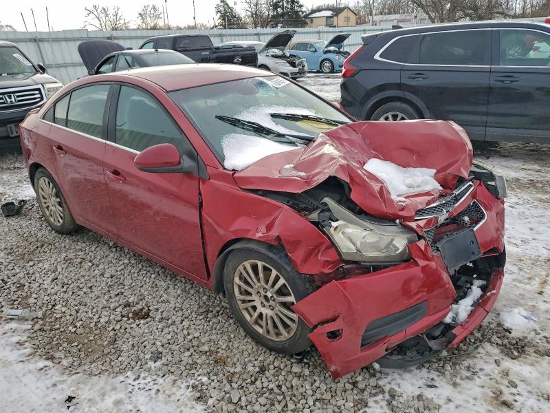 Photo 4 from auction – 2012 CHEVROLET CRUZE with VIN 1G1PJ5SC4C7353314