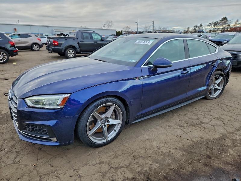 AUDI A5 PREMIUM 2019 with VIN WAUENCF53KA005344 - Photo from auction