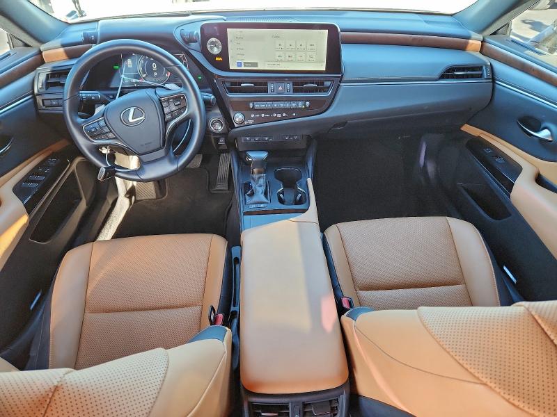 Photo 8 from auction – 2025 LEXUS ES 300H BA with VIN 58ADA1C18SU055868