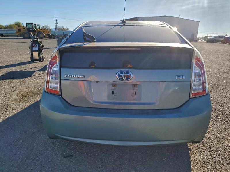 Photo 6 from auction – 2014 TOYOTA PRIUS with VIN JTDKN3DU6E1738797