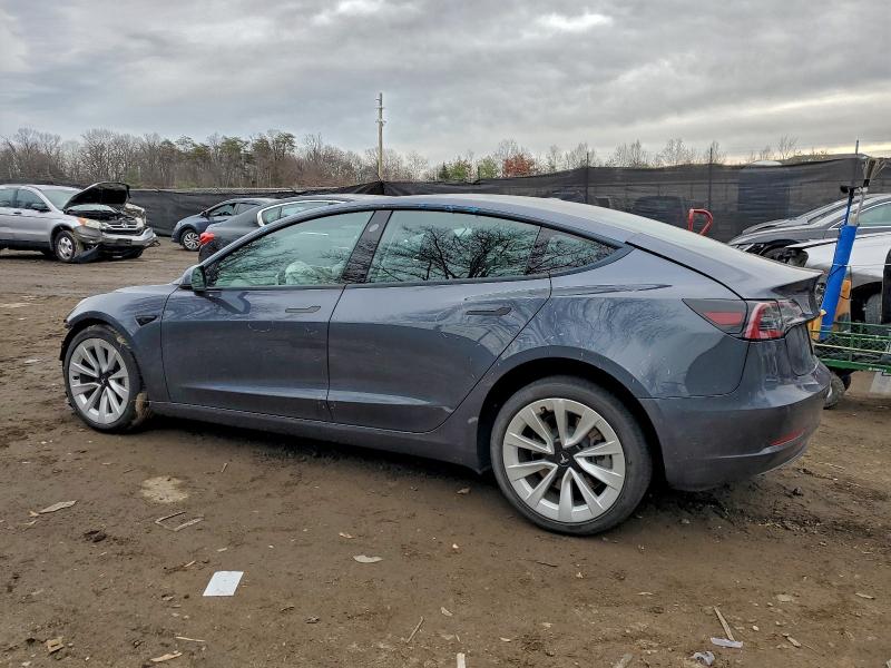 Photo 2 from auction – 2022 TESLA MODEL 3 with VIN 5YJ3E1EAXNF322658