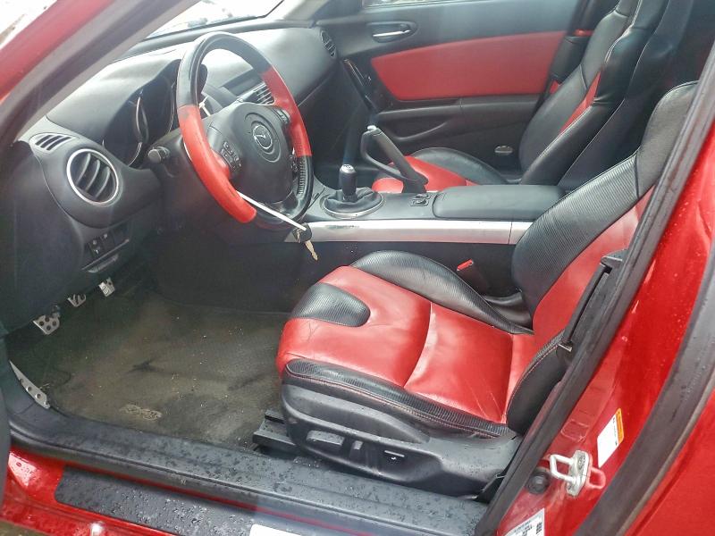 Photo 7 from auction – 2004 MAZDA RX-8 with VIN JM1FE173740124418