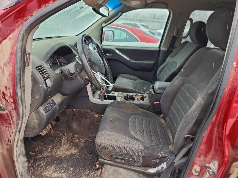 Photo 7 from auction – 2012 NISSAN PATHFINDER with VIN 5N1AR1NB6CC600174