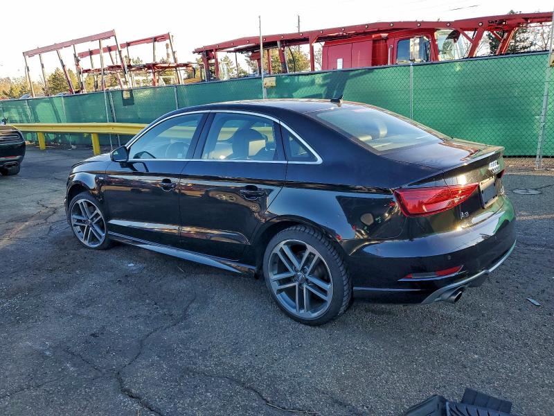 Photo 2 from auction – 2018 AUDI A3 PREMIUM with VIN WAUJ8GFF4J1000903