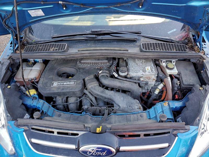 Photo 11 from auction – 2014 FORD C-MAX SEL with VIN 1FADP5BUXEL515884