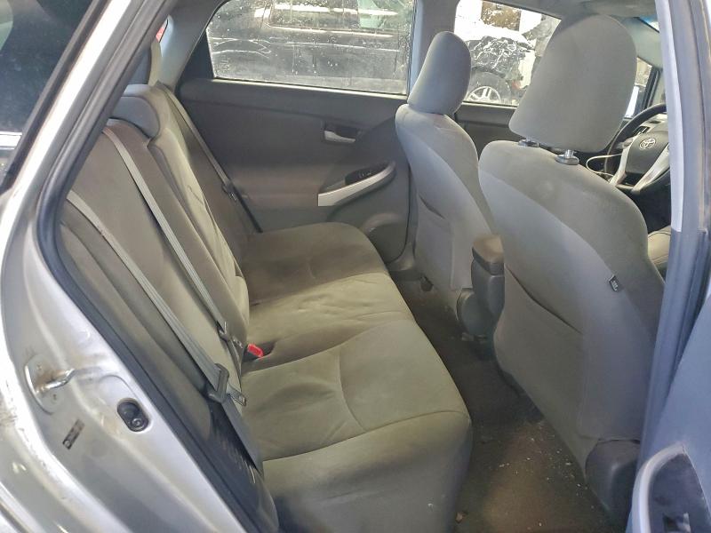 Photo 10 from auction – 2011 TOYOTA PRIUS with VIN JTDKN3DU2B0291080