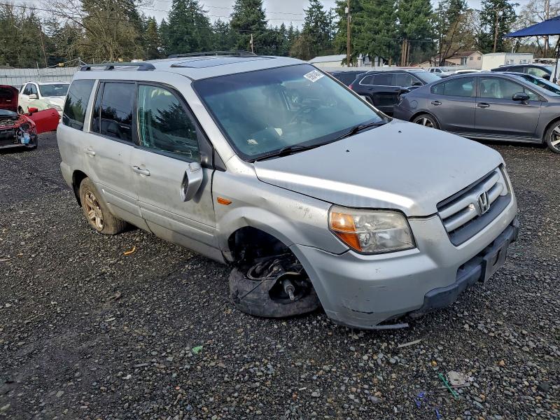 Photo 4 from auction – 2008 HONDA PILOT VP with VIN 5FNYF18208B007220