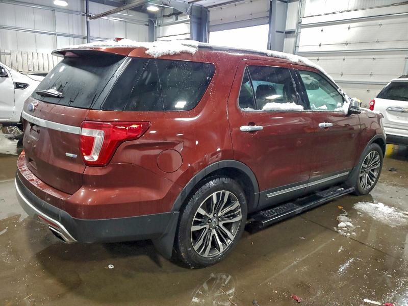 Photo 3 from auction – 2016 FORD EXPLORER P with VIN 1FM5K8HT5GGB62796