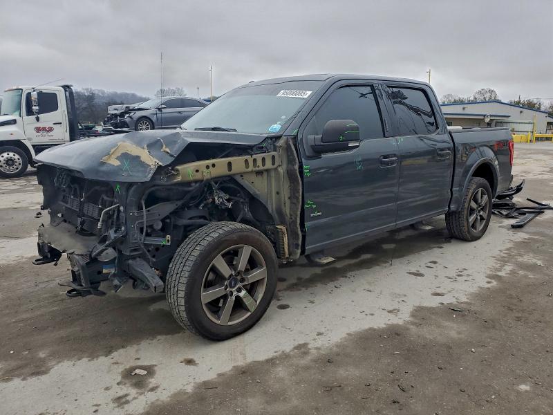 FORD F150 SUPER 2017 with VIN 1FTEW1EP7HKC57771 - Photo from auction