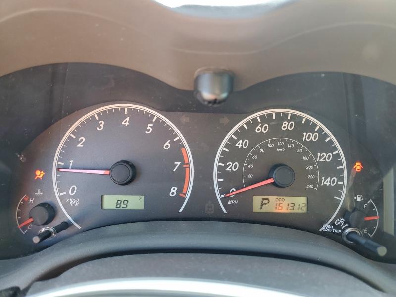 Photo 9 from auction – 2010 TOYOTA COROLLA BA with VIN 1NXBU4EE4AZ276034