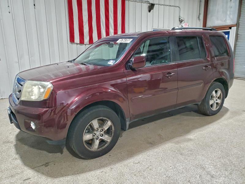 HONDA PILOT EXL 2011 с VIN 5FNYF4H57BB027919 - Фото с аукциона