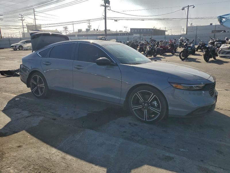Photo 4 from auction – 2024 HONDA ACCORD with VIN 1HGCY2F52RA070547