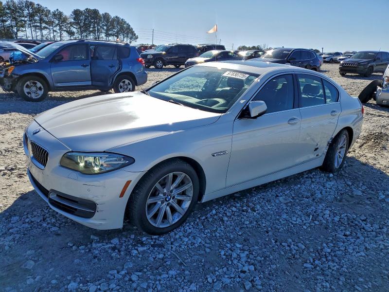 BMW 535 I 2014 with VIN WBA5B1C5XED479411 - Photo from auction
