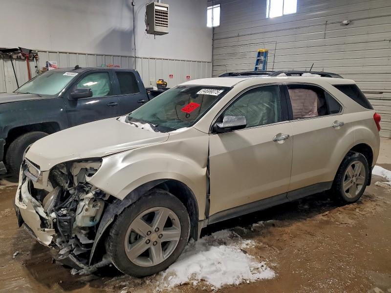 CHEVROLET EQUINOX LT 2014 with VIN 1GNFLHEK2EZ111198 - Photo from auction